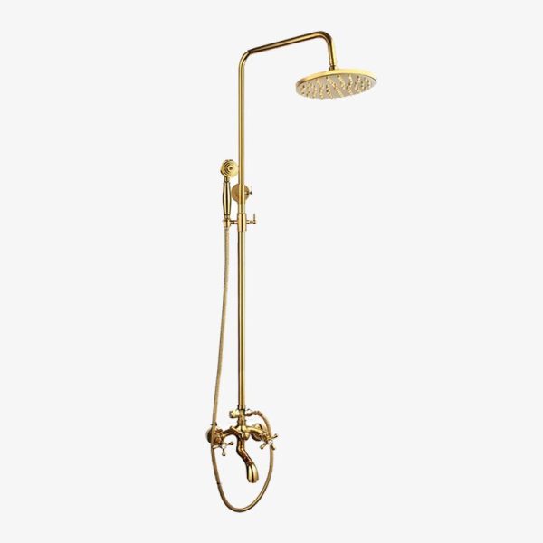 colonne de douche avec mitigeur baignoire