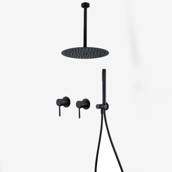 colonne de douche encastrable plafond