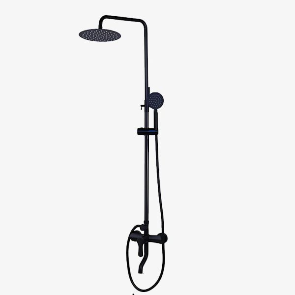 colonne de douche noir design