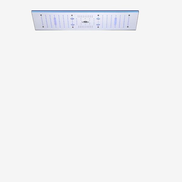 colonne de douche thermostatique musicale
