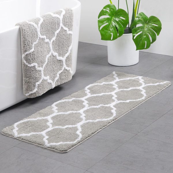 grand tapis de salle de bain