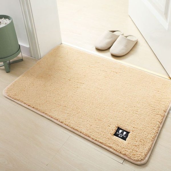 grand tapis salle de bain original