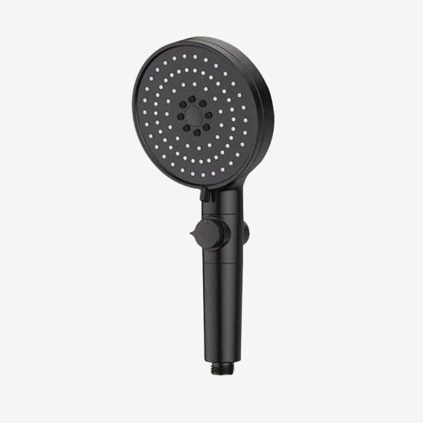 gros pommeau de douche filtrant