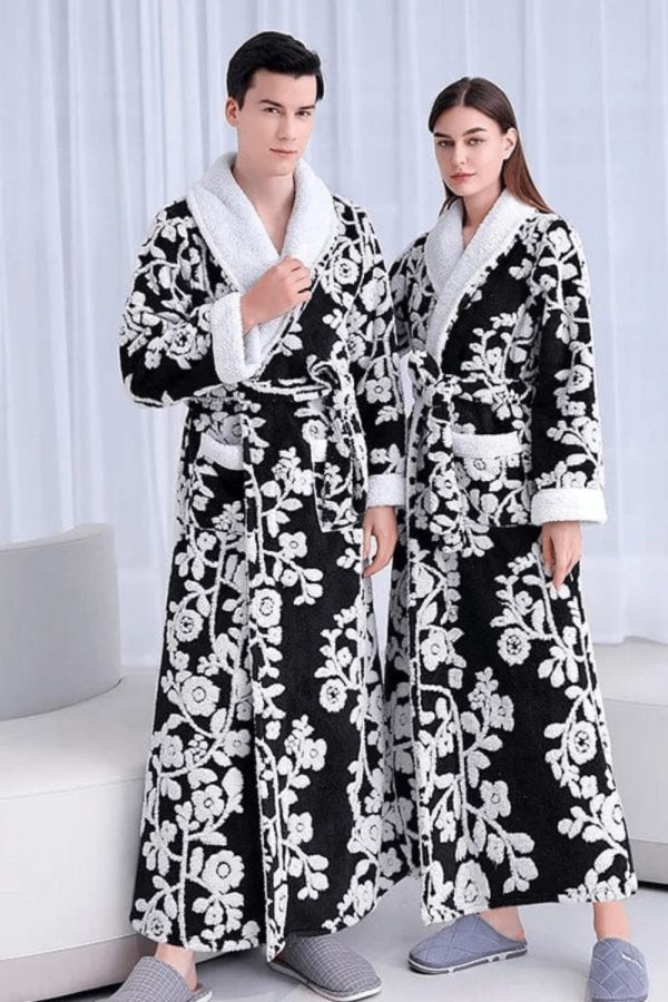 peignoir couple