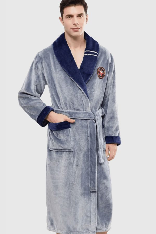 peignoir de bain adulte
