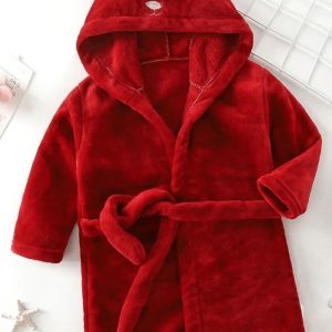 peignoir enfant
