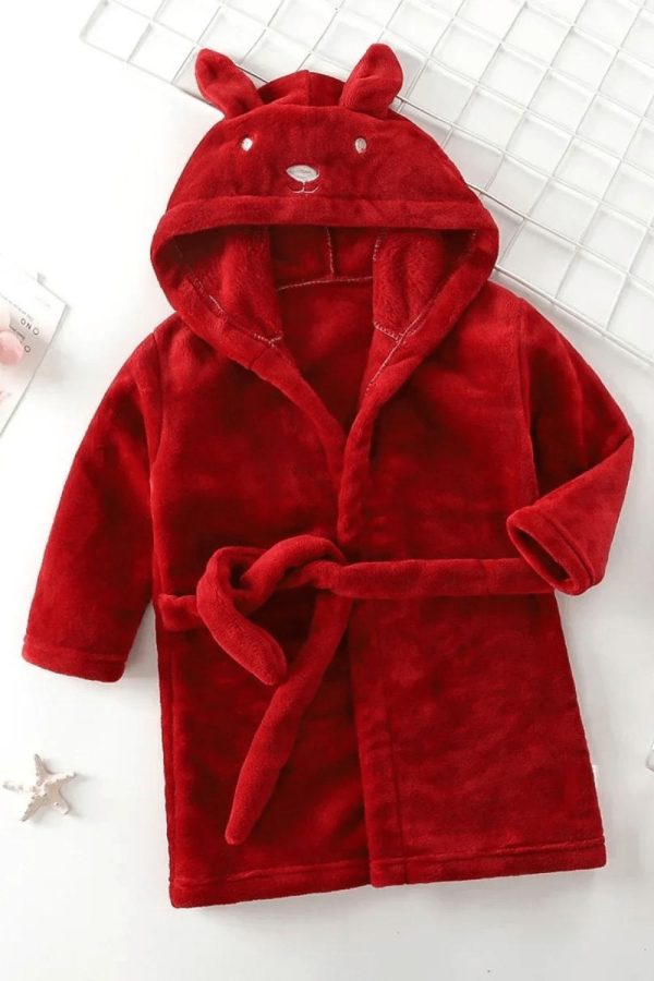 peignoir enfant