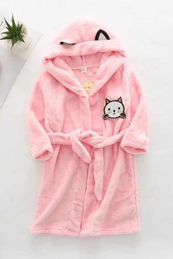 peignoir enfant fille