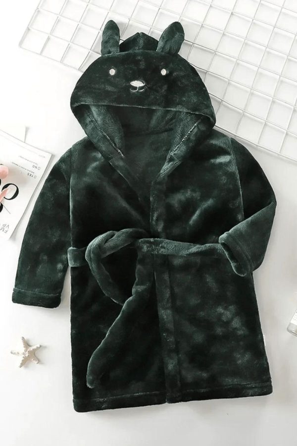 peignoir enfant plus de trois ans