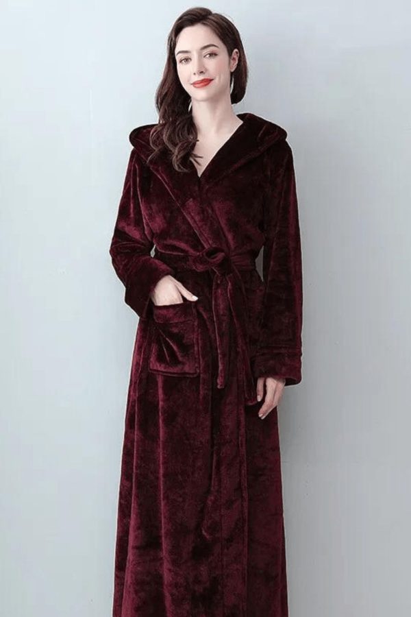peignoir femme absorbant