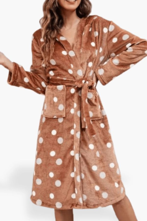 peignoir femme bain capuche