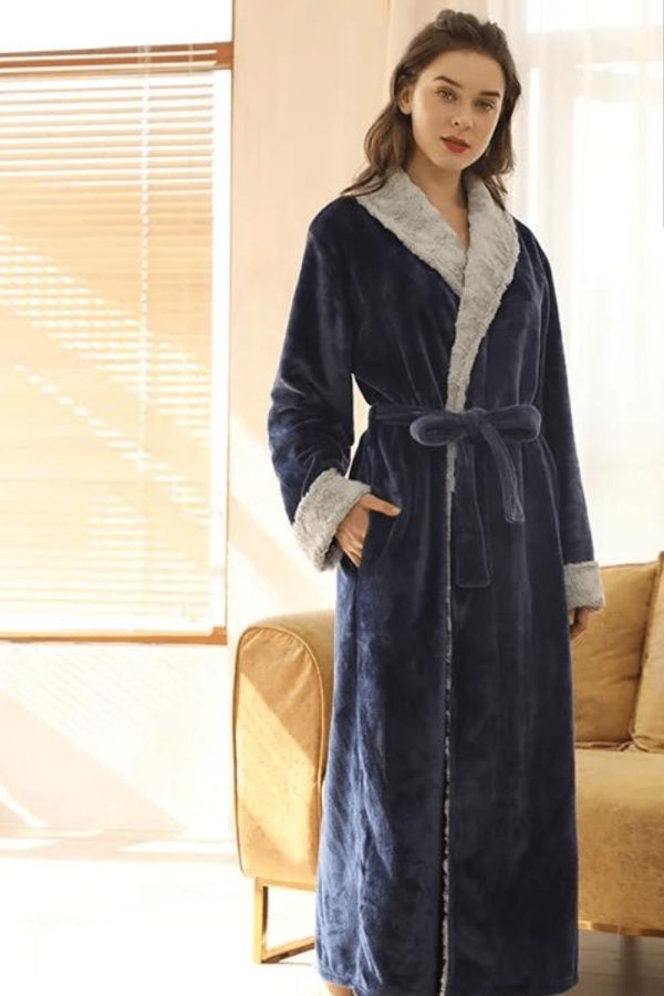 peignoir femme chic