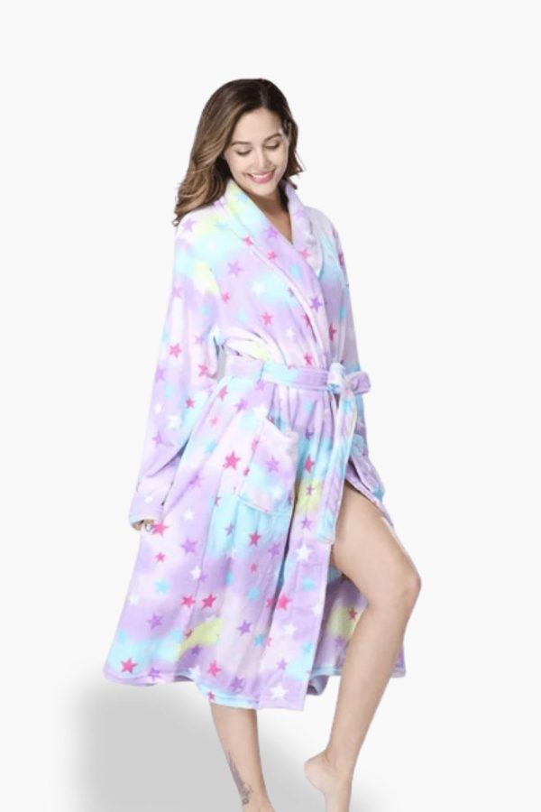 peignoir femme coton léger