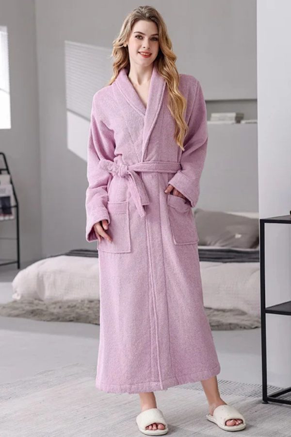 peignoir femme grande taille