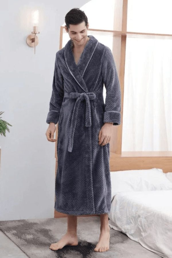 peignoir homme chambre