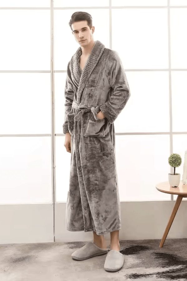 peignoir homme grandes tailles