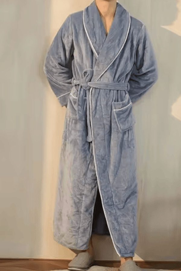 peignoir homme hiver