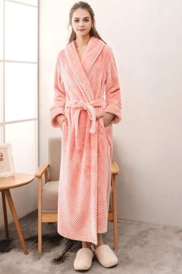 peignoir tout doux