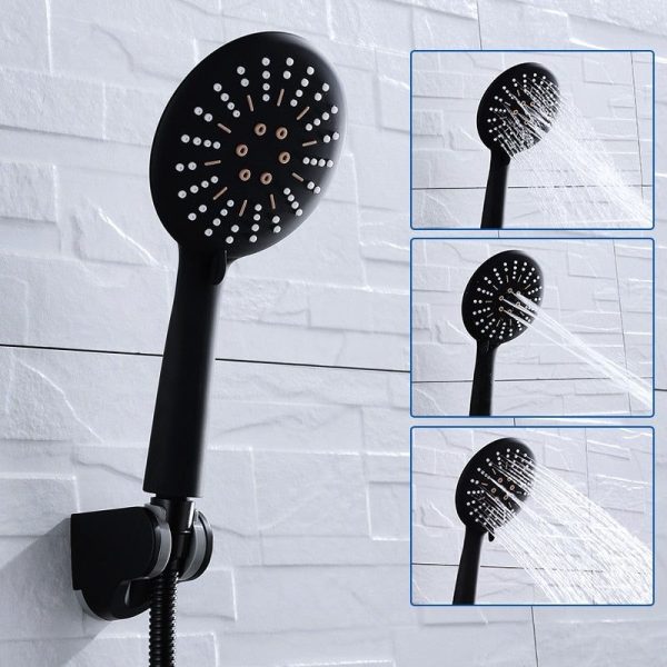 pommeau de douche 3 jets