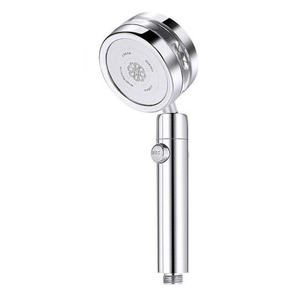 pommeau de douche à hélice
