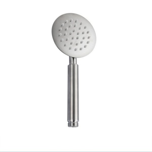 pommeau de douche acier inoxydable