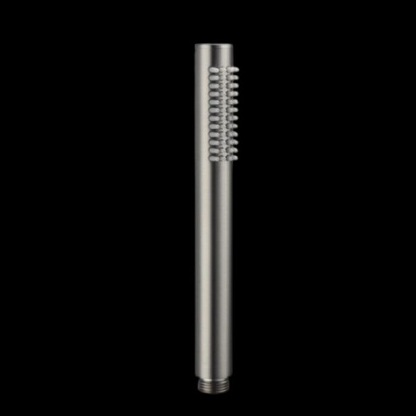 pommeau de douche barre nickel brossé