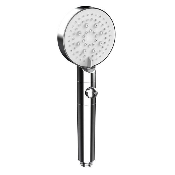 pommeau de douche bouton