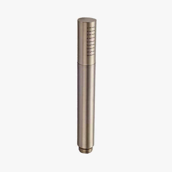 pommeau de douche cylindrique