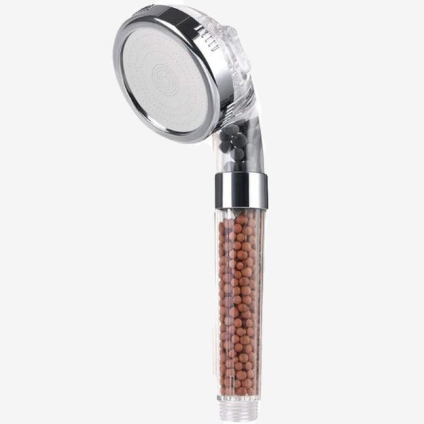 pommeau de douche filtrant 3 jets