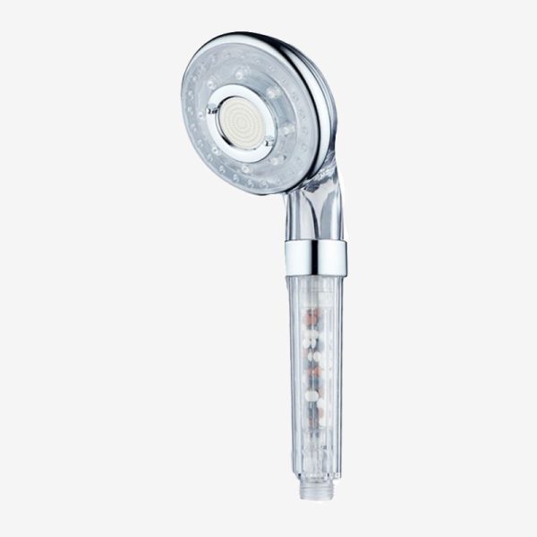pommeau de douche filtrant haute pression