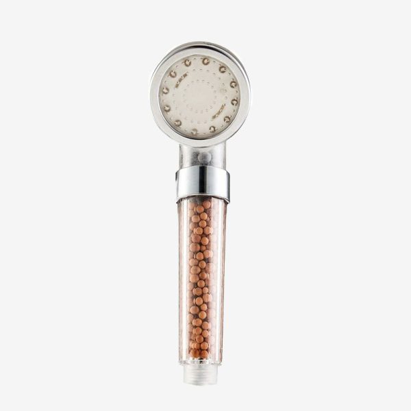 pommeau de douche filtrant LED