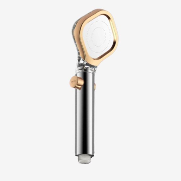 pommeau de douche forme losange