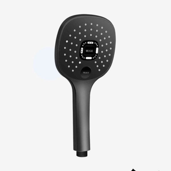 pommeau de douche haute pression 3 en 1