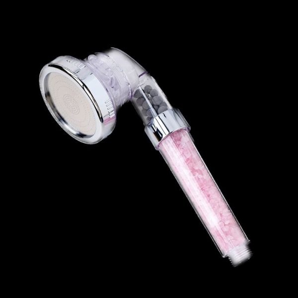 Pommeau de Douche Pierre Rose