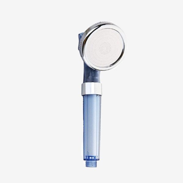 pommeau de douche purifiant