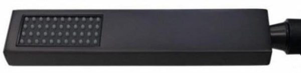 pommeau de douche rectangulaire