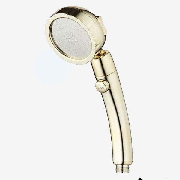 pommeau de douche rétro