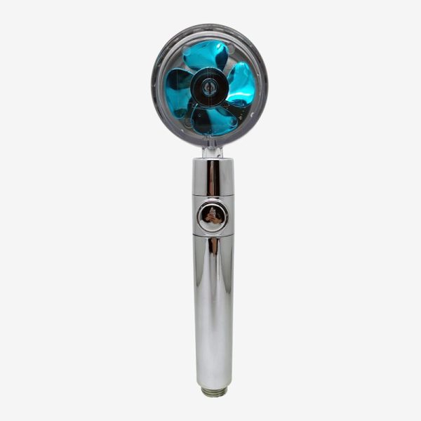 pommeau de douche rotatif
