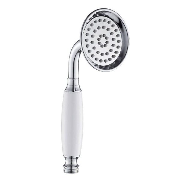 pommeau de douche style ancien