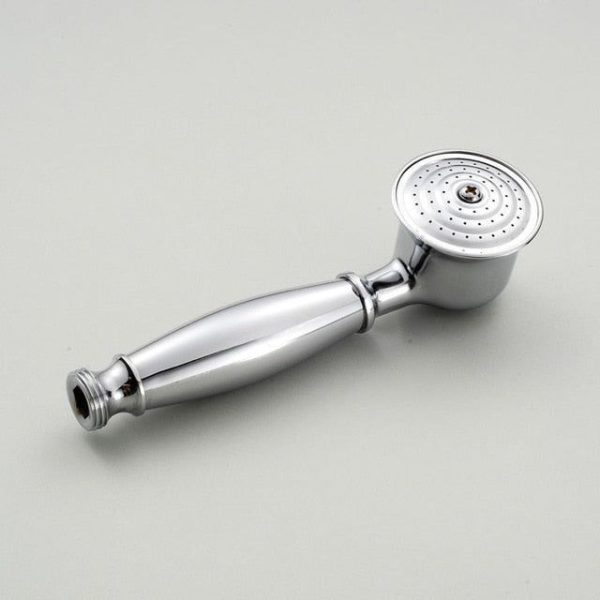 pommeau de douche vintage