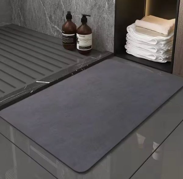 tapis de bain absorbant magique