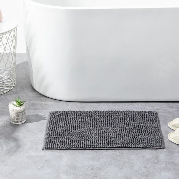 tapis de bain en microfibre