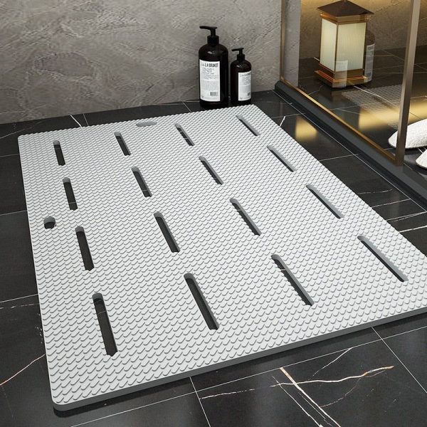 tapis de bain en plastique