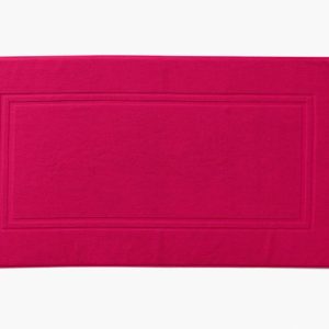 tapis de bain fushia