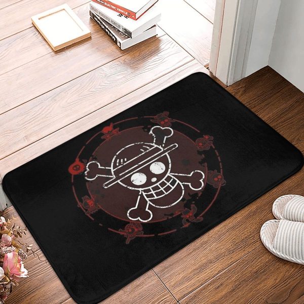 tapis de bain geek