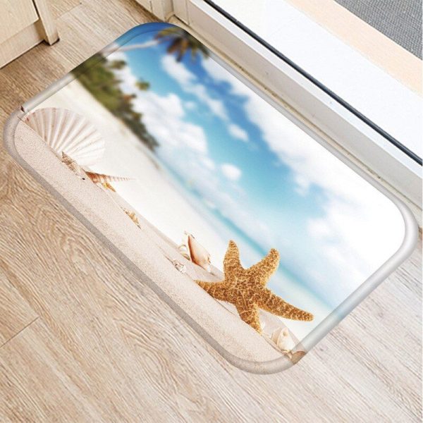 tapis de bain mer