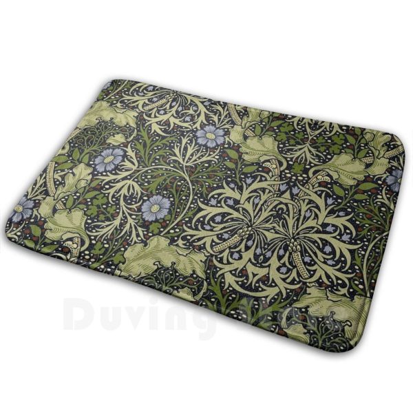tapis de bain microalgues