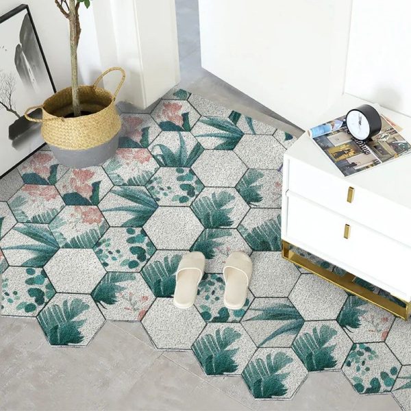 tapis de bain nid d'abeille