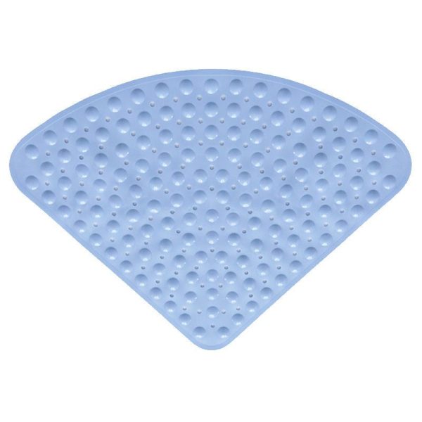 tapis de bain pour baignoire d'angle