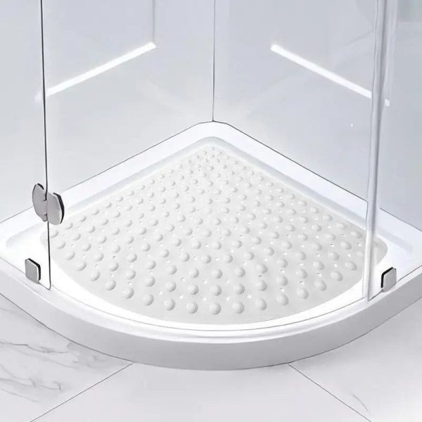 tapis de douche demi lune